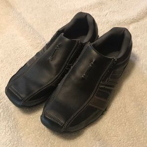 Perry Ellis America Black Trike Size 10.5 Men